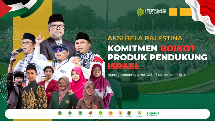 Aksi Bela Palestina, Persatuan Islam Kabupaten Asahan Mengajak Turun Aksi